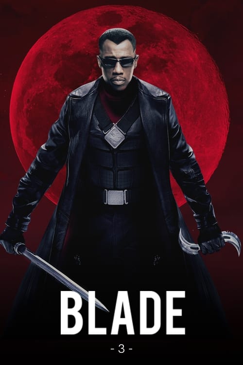 Blade: Trinity poster