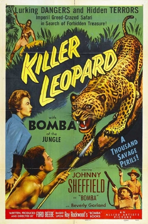 Watch Watch Killer Leopard (1954) Putlockers 720p Streaming Online Without Downloading Movie (1954) Movie HD Without Downloading Streaming Online