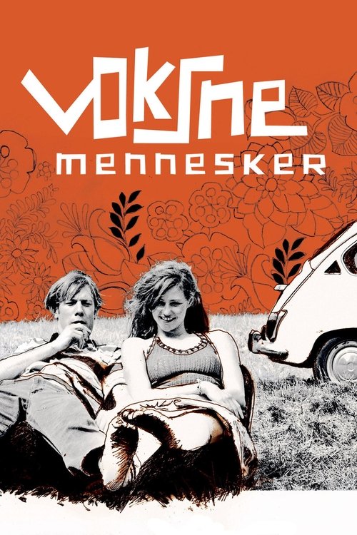 Voksne mennesker movie poster player