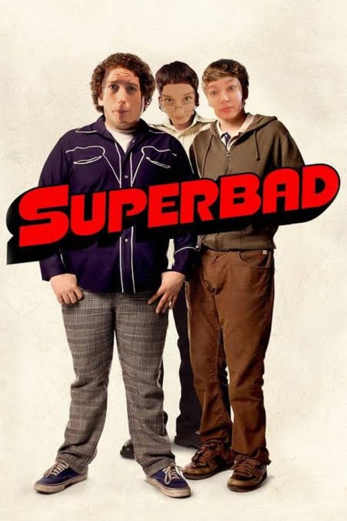 Superbad poster