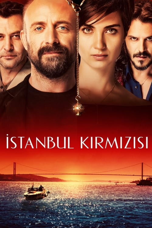İstanbul Kırmızısı (2017) poster