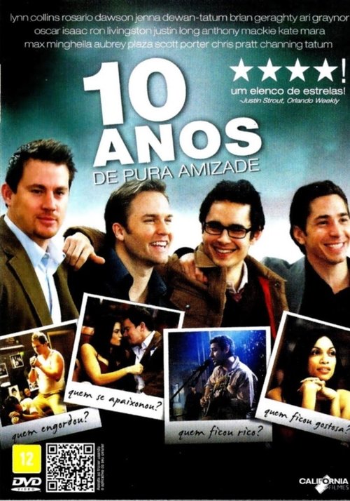 10 Anos de Pura Amizade movie poster player
