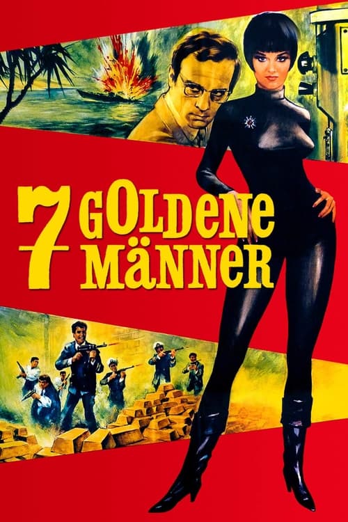Seven Golden Men poster