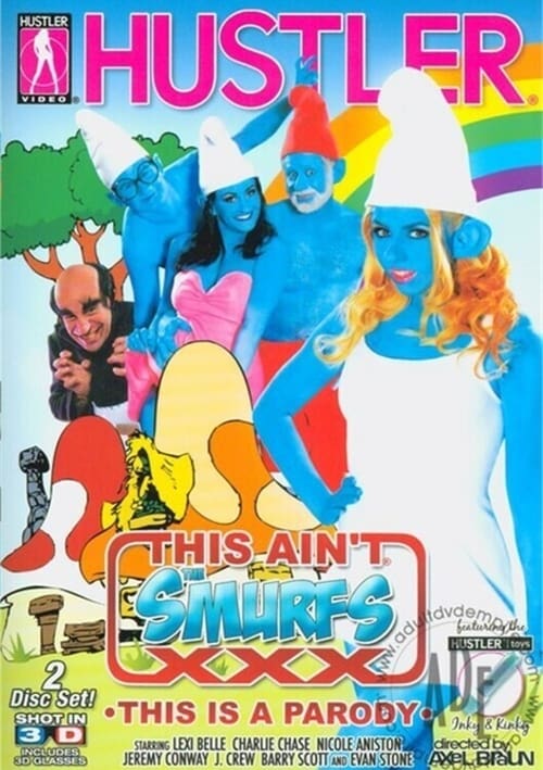 This Ain't the Smurfs XXX poster