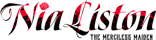 Nia Liston: The Merciless Maiden Logo