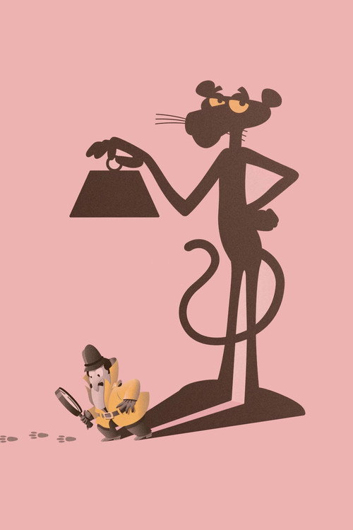 Pòster de La Pantera Rosa - Col·lecció original