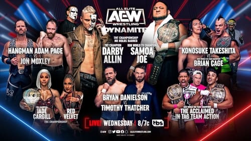 Poster della serie All Elite Wrestling: Dynamite