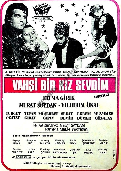 Vahşi Bir Kız Sevdim 1972