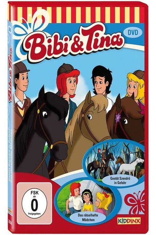 Bibi und Tina - Gestüt Szendrö in Gefahr / Das rätselhafte Mädchen movie poster player