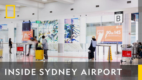 Inside Sydney Airport