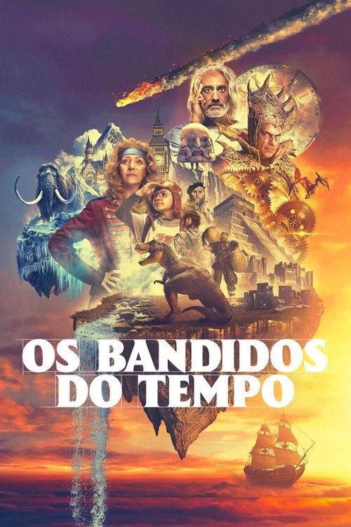 Os Bandidos do Tempo 1ª Temporada (2024) Dual Áudio Download