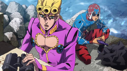 JoJo’s Bizarre Adventure: 4×7