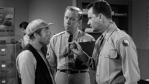 Escena del episodio 3 de la temporada 4 de la serie The Andy Griffith Show