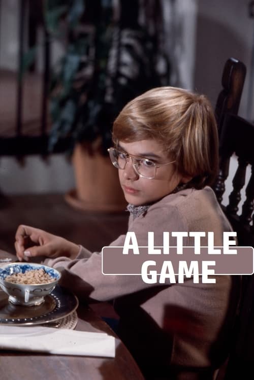 Poster A Little Game 1971