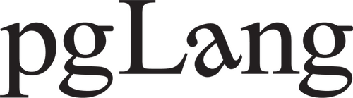 pgLang