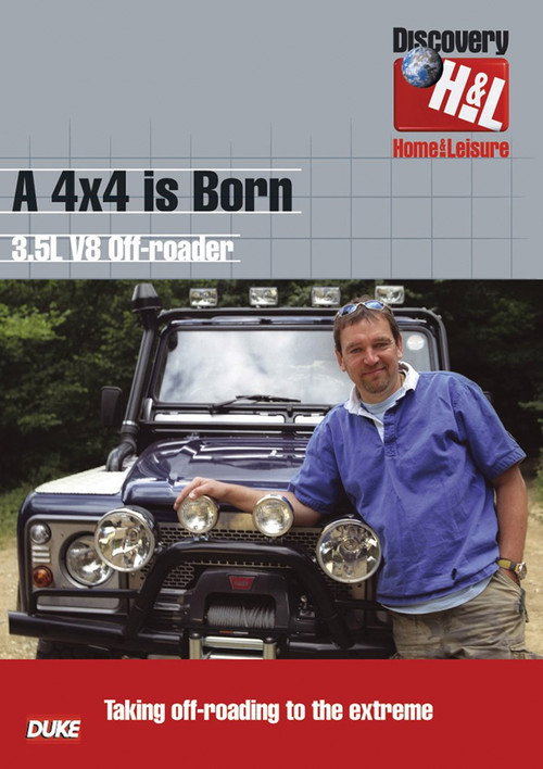 Is Born Series - A 4x4 Is Born: 3.5L V8 Off-Roader Poster Blur
