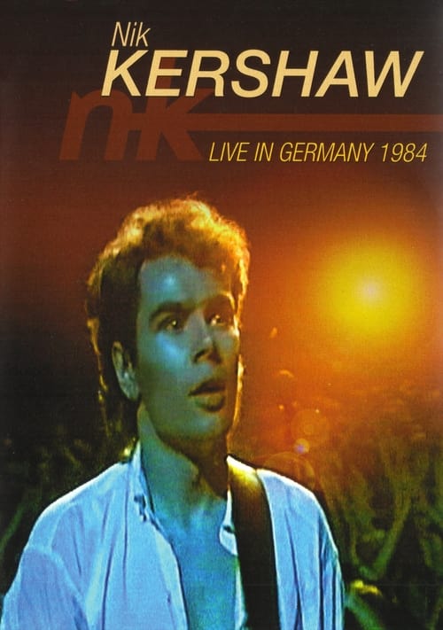 Poster Nik Kershaw - Live in Germany 1984 1984