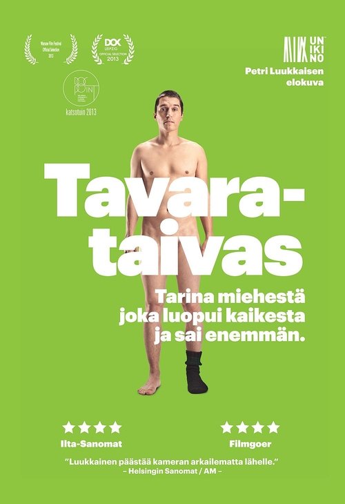 Tavarataivas movie poster player