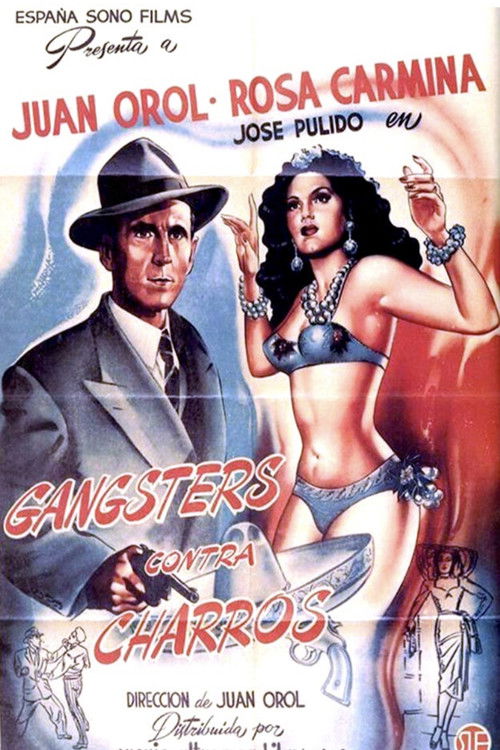 Gangsters Versus Cowboys poster