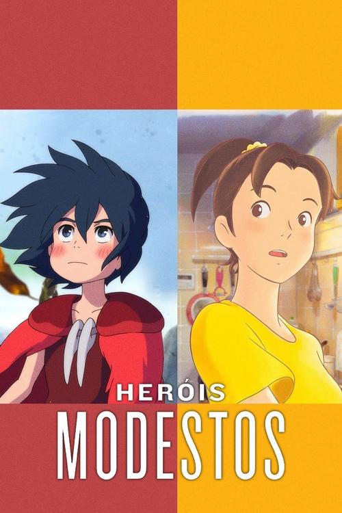 Pôster de Heróis Modestos
