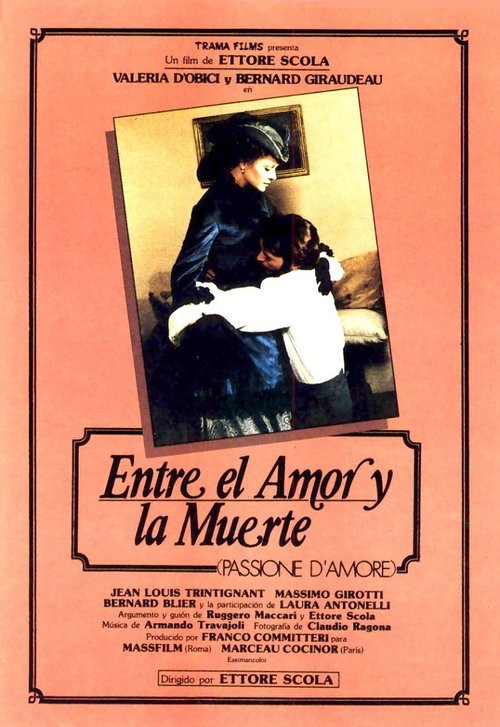 Entre el amor y la muerte movie poster player