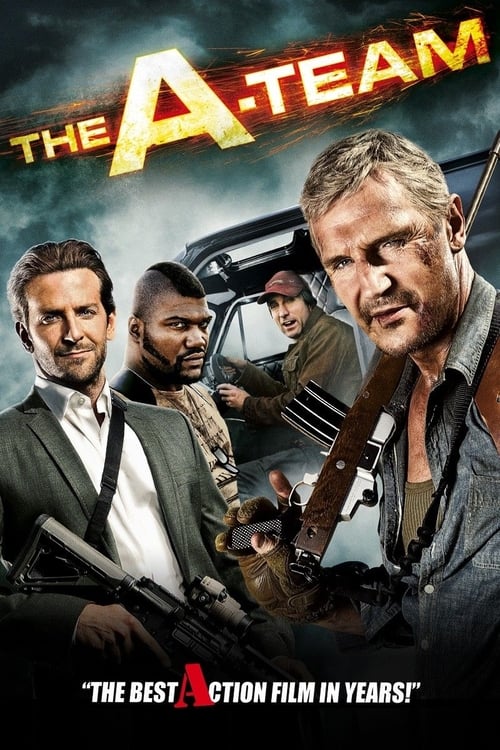 Grootschalige poster van The A-Team