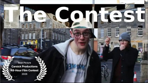 The Contest Backdrop Blur