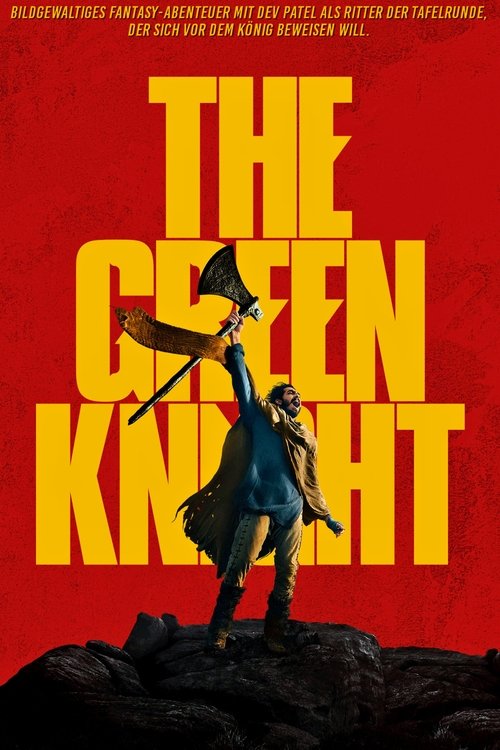 The Green Knight poster