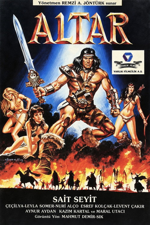 Affiche de Altar