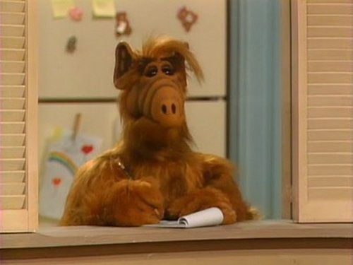 Poster della serie ALF