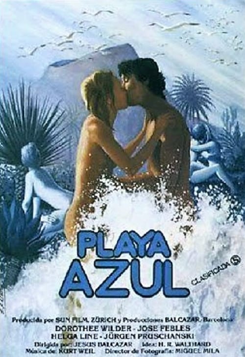 Playa azul (1982) poster
