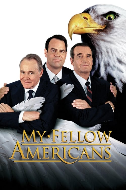 Grootschalige poster van My Fellow Americans