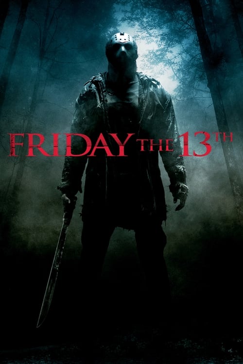 Grootschalige poster van Friday the 13th