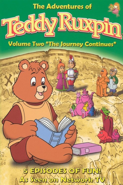 Ver temporada 1 de Las aventuras de Teddy Ruxpin Póster de la temporada 1 de la serie Las aventuras de Teddy Ruxpin
