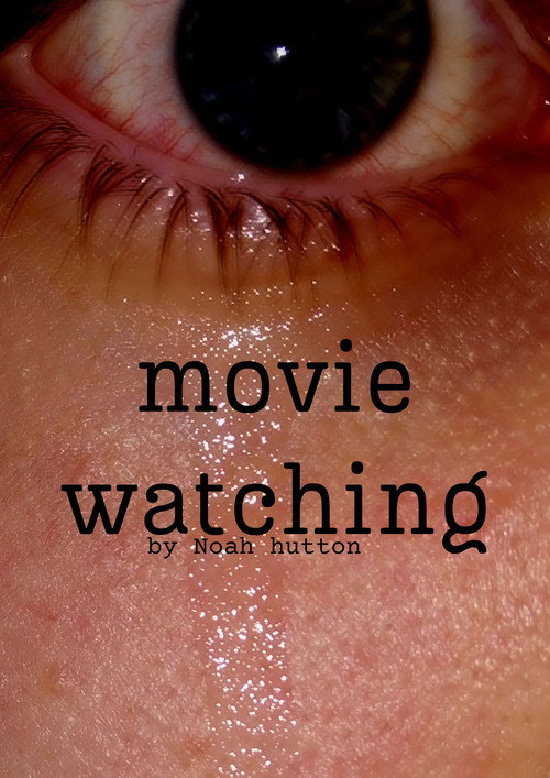 movie watching poster