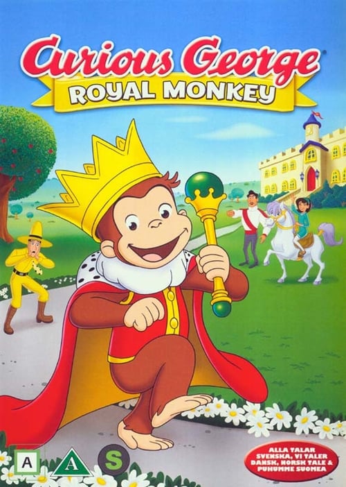 Curious George: Royal Monkey 2019