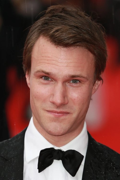 Kép: Hugh Skinner színész profilképe