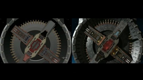 Escena del episodio 11 de la temporada 0 de la serie Babylon 5