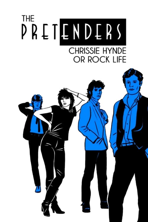 Poster The Pretenders : Chrissie Hynde ou la vie en rock 2023