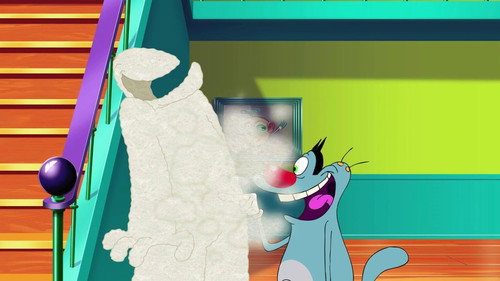 Oggy and the Flour Man