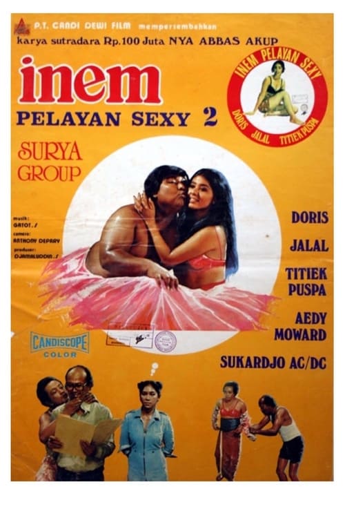 Poster Inem Pelayan Sexy II 1977