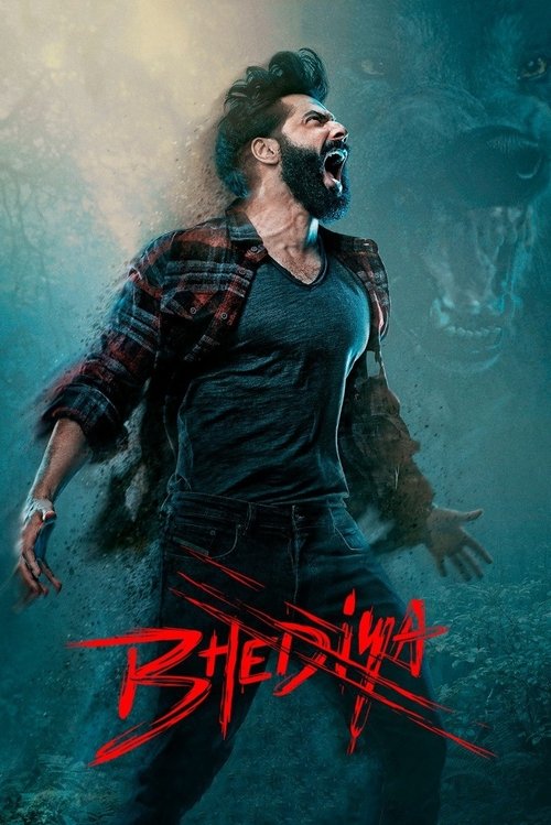 Bhediya's poster