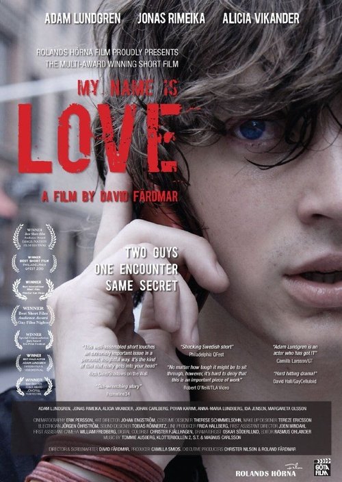 Love movie poster player