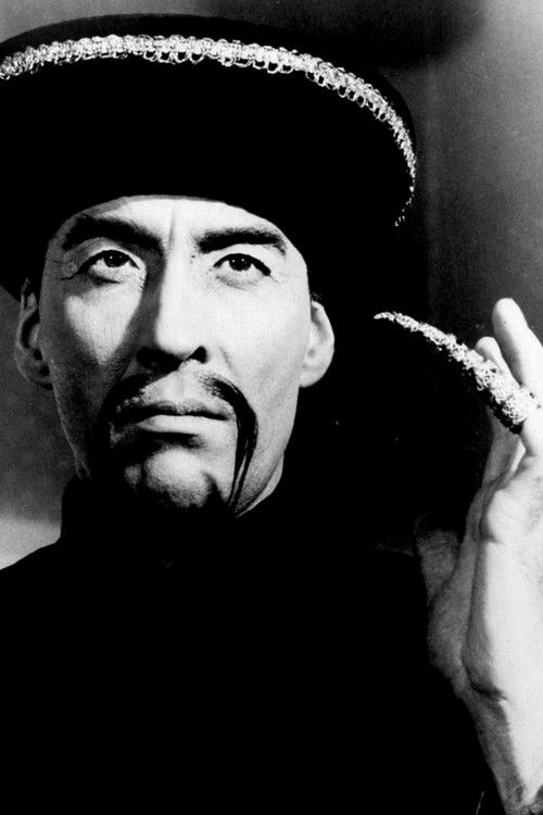 Pòster de Fu Manchu (Christopher Lee) Collection