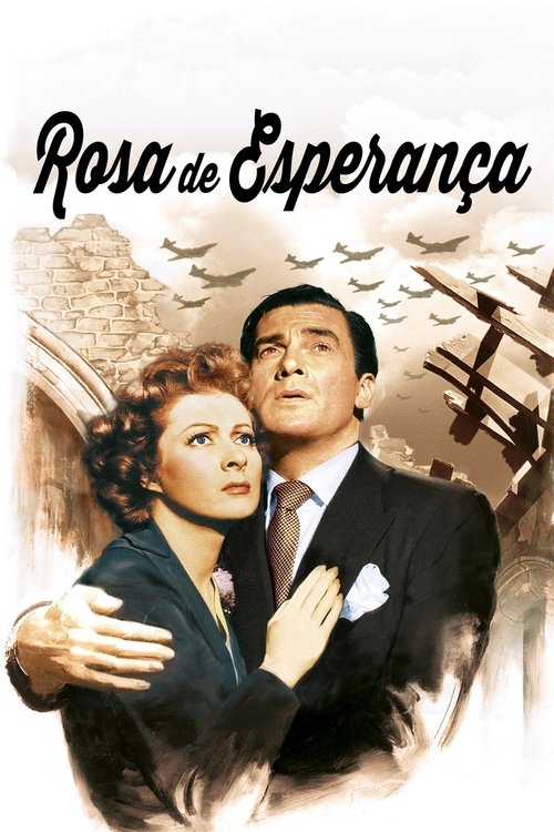 Pôster de Rosa de Esperança