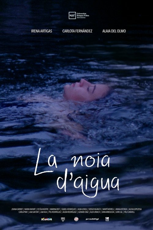 Poster La noia d'aigua 2021