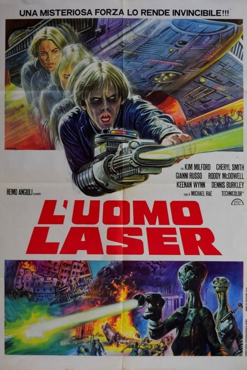 L'uomo laser