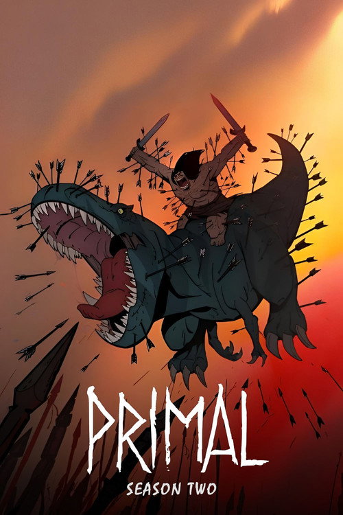 Primal సీజన్ 2 పోస్టర్