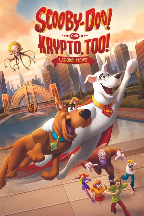 Image Scooby-Doo! and Krypto, Too!