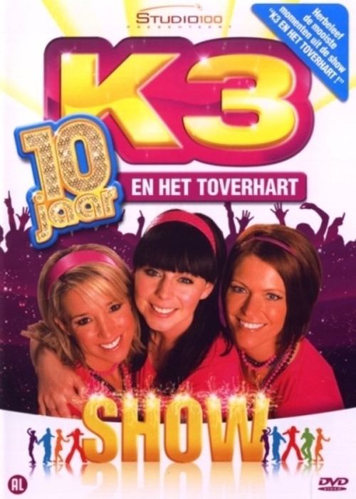 K3 en het Toverhart movie poster player